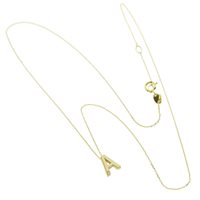 Collana Bliss Donna Joy letter in Oro giallo Diamante 20090386 - 20090386